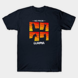 No Prob LLama T-Shirt